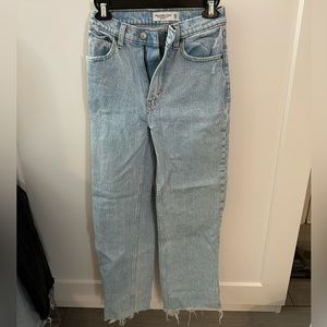 Abercrombie and fitch jeans